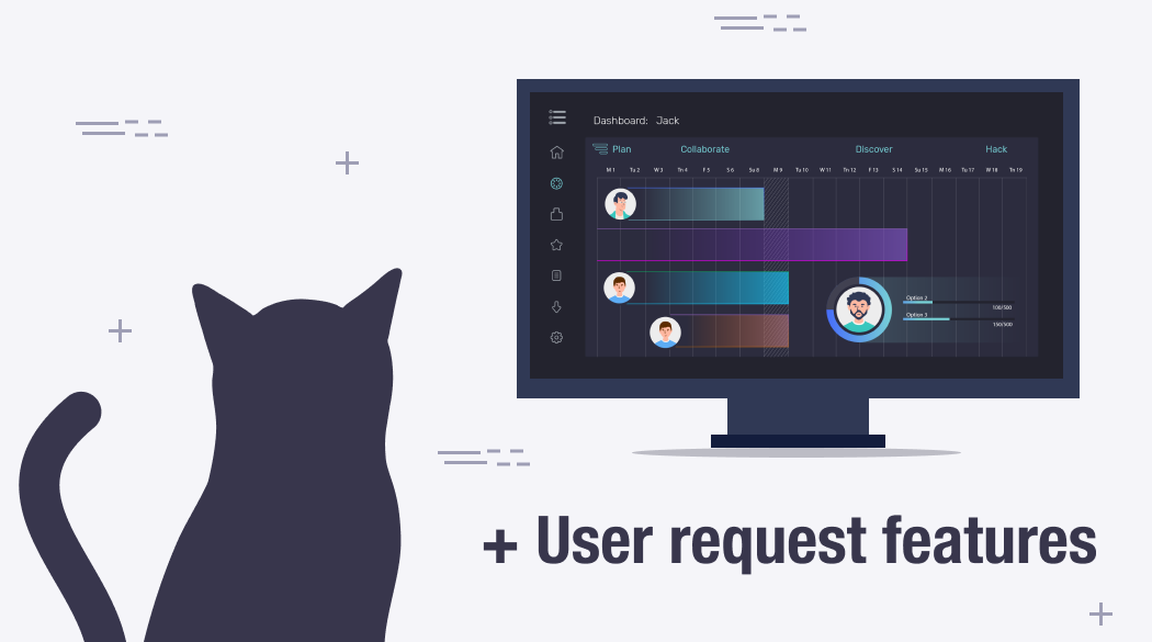 blog illustration user request features