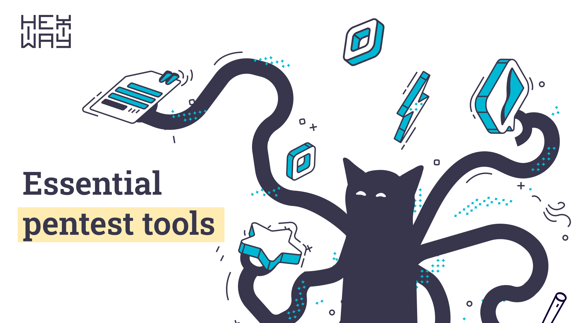 Essential pentest tools for Each Testing Phase, Hexway