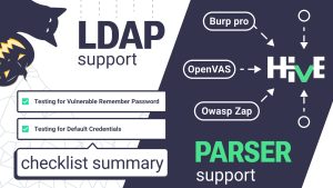 Spooky 0.46 version. Hive LDAP, checklist summary & new parsers!