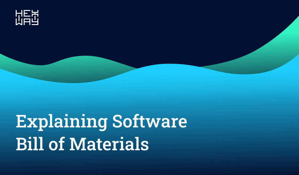 Explaining Software Bill of Materials (SBOM)