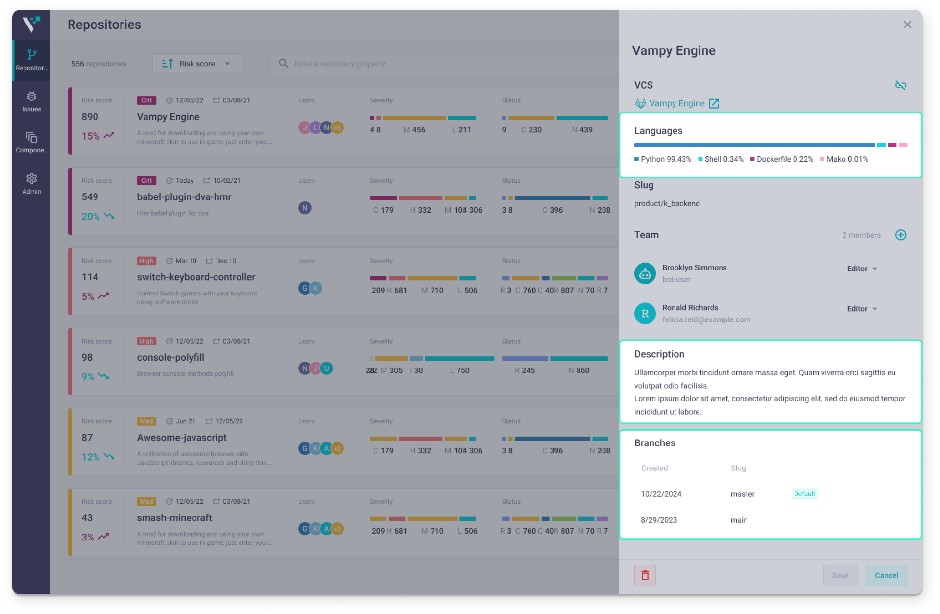 Hexway ASOC GitLab integration