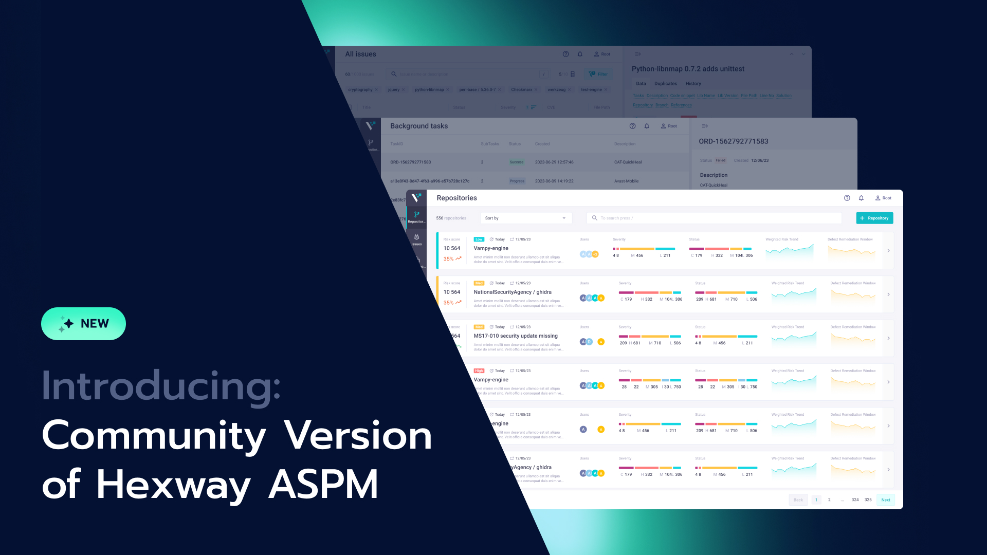 hexway aspm community version free self hosted